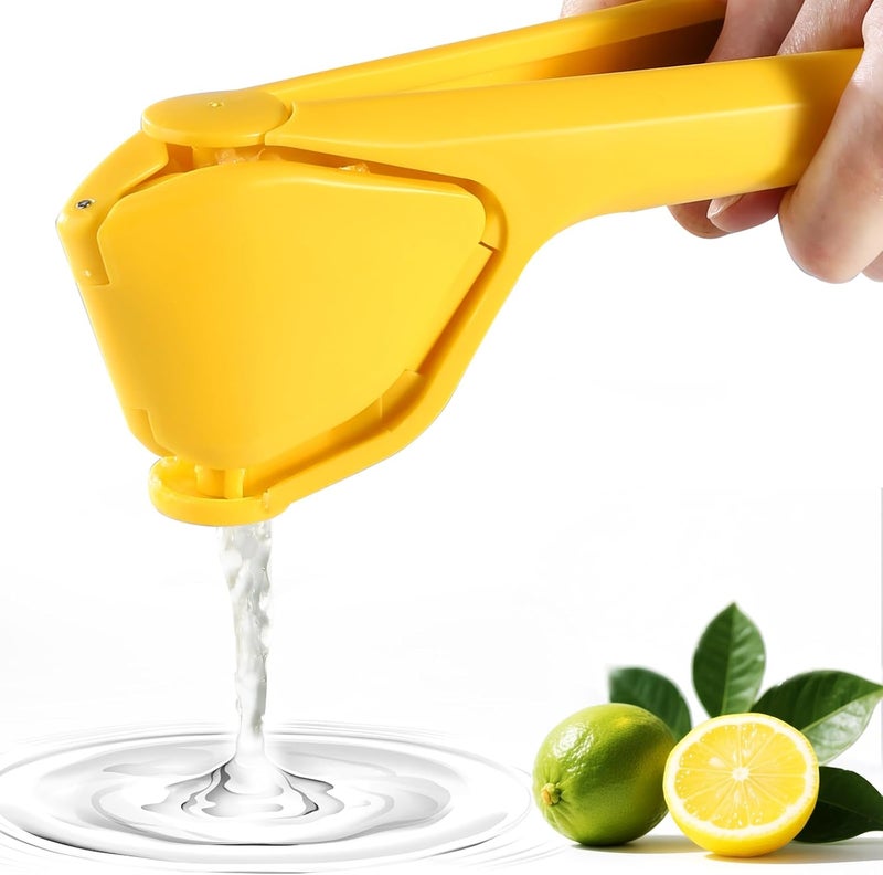 HUMUTA Lemon Squeezer, Effective Squeezing Juice Press, Easy-to-Use, Sturdy Flat Manual Lemon Juicer, Lime Squeezer, Citrus Juice Presser, to Squeeze Lemons, Limes, Citrus, oranges And Other Fruits - Image 1