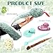 Leitee Giant Snake Stuffed Animal 63 Inch Large Mommy with 4 Babies 2 Eggs Realistic Stuffed Snake with Babies for Kids Christmas Halloween Favors Prank Props GiftsVivid Style - Image 4