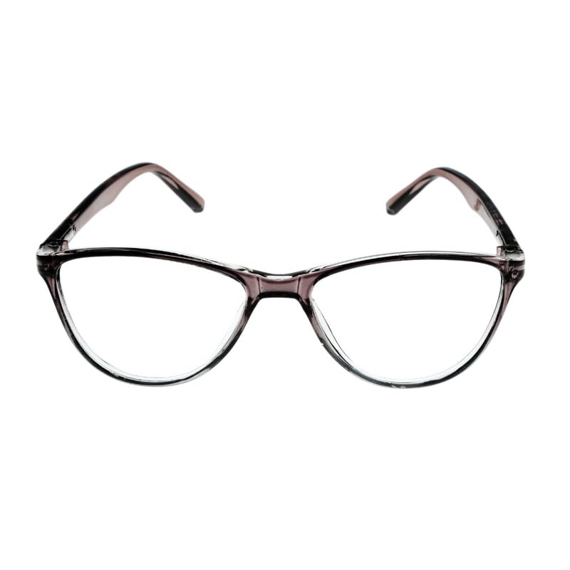 Lens + Lensplus Cateye Shape TR Full Rim Eyeglasses with Lightweight Unisex Eyewear for Men & Women | Stylish Computer & Daily Use Frame - Image 1