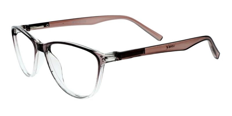 Lens + Lensplus Cateye Shape TR Full Rim Eyeglasses with Lightweight Unisex Eyewear for Men & Women | Stylish Computer & Daily Use Frame - Image 4
