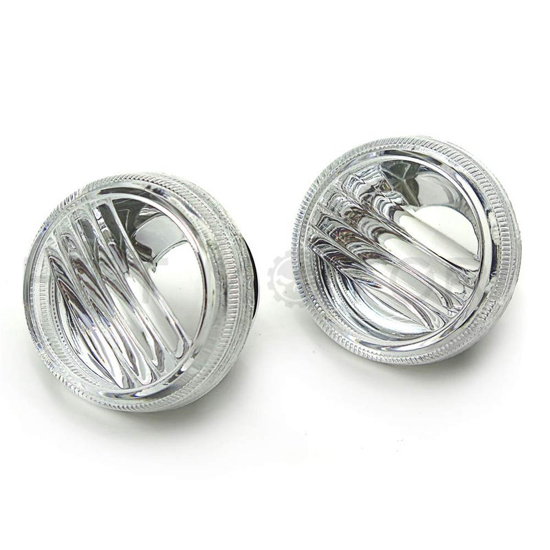 HTTMT MT274005CL Turn Signal Lens Compatible with Suzuki Boulevard M50 C50 Vl800 Volusia C90 Intruder M109R Clear