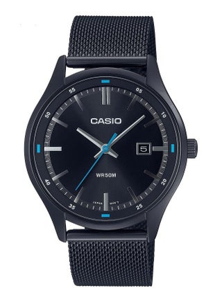 Men Watch Analog Date Display Black Dial Stainless Steel Mesh Band Ion Plated Case MTP-E710MB-1AVDF - pzsku/ZD9666EE6068C175ADE61Z/45/_/1676363830/26cd2a08-db0a-4268-a574-128d511ad174