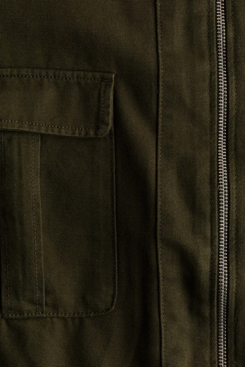H&M  Drawstring-detail utility jacket for Women | Best Price UAE