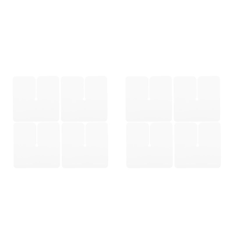 8 pcs Hair Extension Shield Guards Hair Extension Spacers Hair Extension Guard Tools Hair Extensions Attachments - Image 1