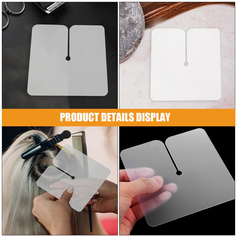 8 pcs Hair Extension Shield Guards Hair Extension Spacers Hair Extension Guard Tools Hair Extensions Attachments - Image 5