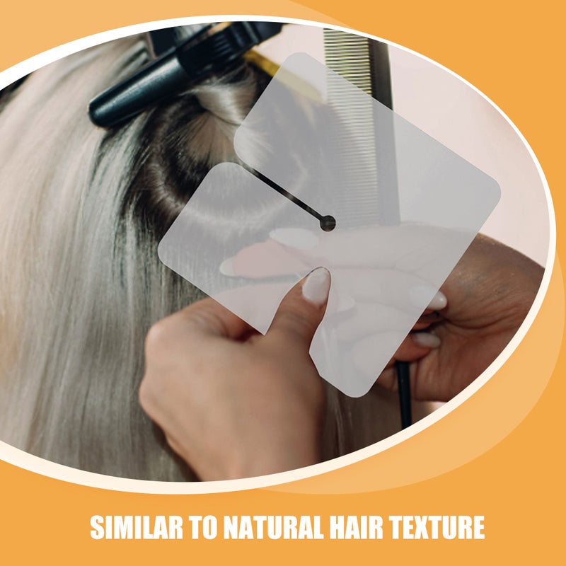 8 pcs Hair Extension Shield Guards Hair Extension Spacers Hair Extension Guard Tools Hair Extensions Attachments - Image 3