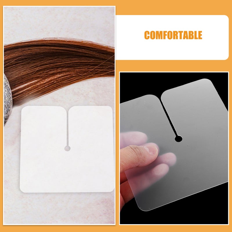 8 pcs Hair Extension Shield Guards Hair Extension Spacers Hair Extension Guard Tools Hair Extensions Attachments - Image 4