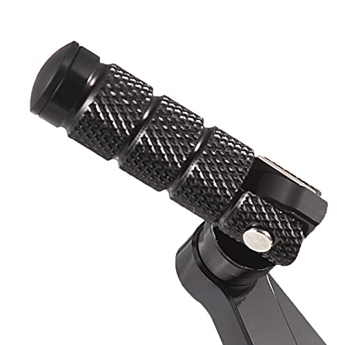 Rudyness Rear Passenger Footrest Foot Pegs Bracket For Honda 2018-2023 Monkey 125 (Black) - Image 4