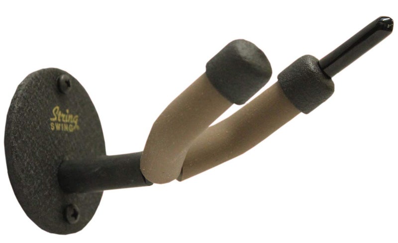 String Swing CC02V Stage Plate Violin or Viola Hanger for Wall Mount, Amp, or Speaker Cabinet Mount - Image 1