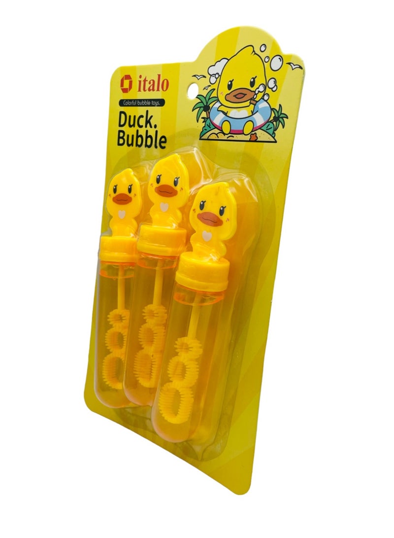 إيتالو مجموعة من 3 قطع من هدايا الحفلات الصغيرة على شكل بطة لحفلات الزفاف والذكرى السنوية واحتفالات أعياد الميلاد وألعاب صيفية هدية للأطفال الصغار والكبار - Image 3