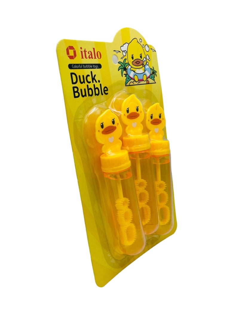 إيتالو مجموعة من 3 قطع من هدايا الحفلات الصغيرة على شكل بطة لحفلات الزفاف والذكرى السنوية واحتفالات أعياد الميلاد وألعاب صيفية هدية للأطفال الصغار والكبار - Image 4