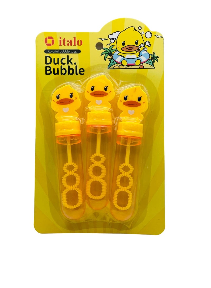 إيتالو مجموعة من 3 قطع من هدايا الحفلات الصغيرة على شكل بطة لحفلات الزفاف والذكرى السنوية واحتفالات أعياد الميلاد وألعاب صيفية هدية للأطفال الصغار والكبار - Image 1