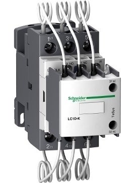 Schneider Electric 20 Kvar 1Na+2Nk Compensation Contactor 