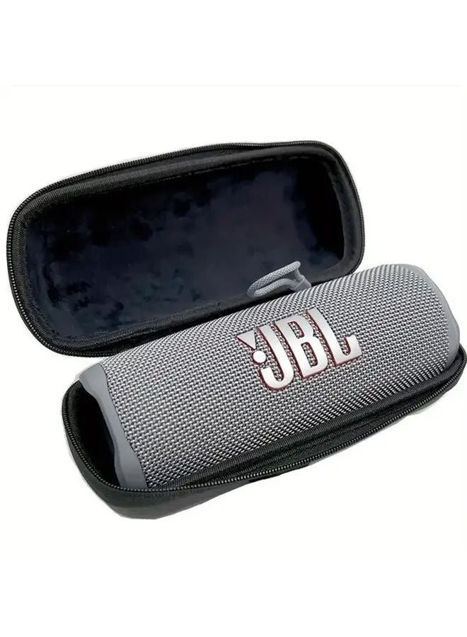 Black EVA Protective Carrying Case For JBL Flip 3 4 5 6 Speaker - Image 1
