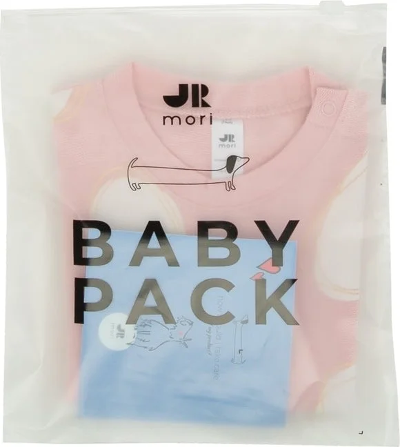 Jrmori Snap-Shoulder Cloud Printed Sweatshirt