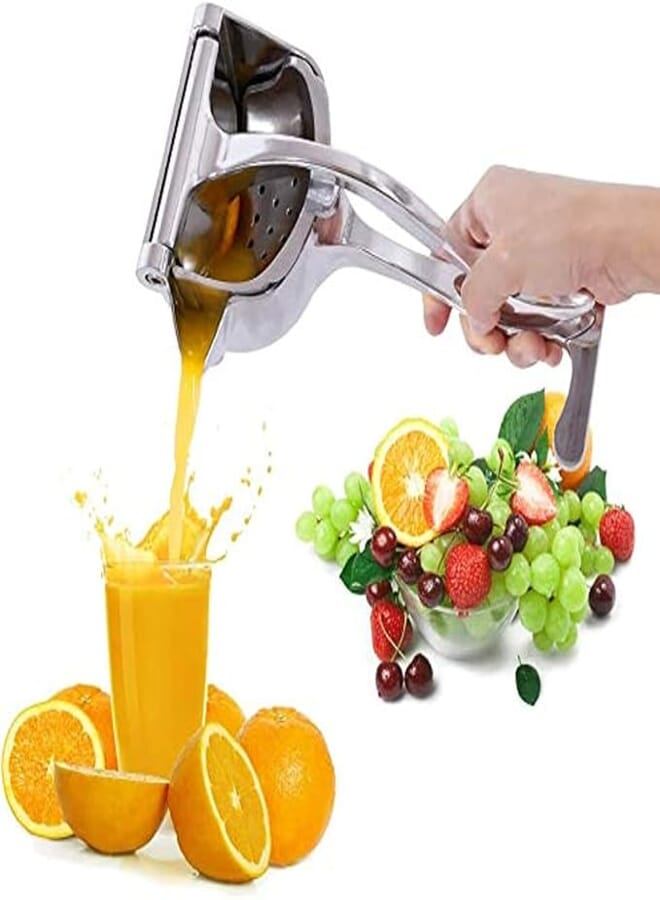 Spaceshoop Stainless manual juicers, stainless steel squeezer, hand squeezer, manual citrus press juicer for juice