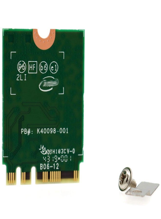 Deal4Go AX200NGW Dual-Band Wi-Fi 6 802.11AX 2.4Gbps MU-MiMO M.2 NGFF Wireless WiFi Adapter with Bluetooth 5.0 for Intel AX200 WLAN Card Module Windows 10 64-bit - Image 2