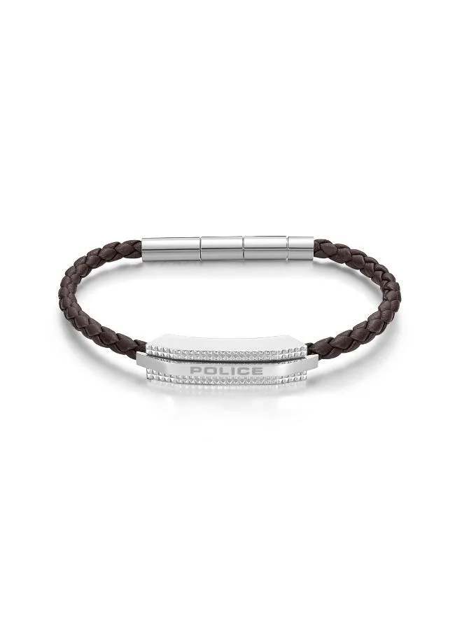 POLICE Gripcord Braided Bracelet