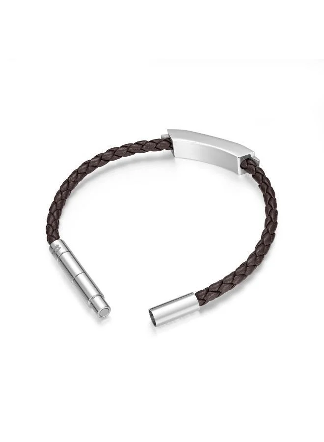 POLICE Gripcord Braided Bracelet