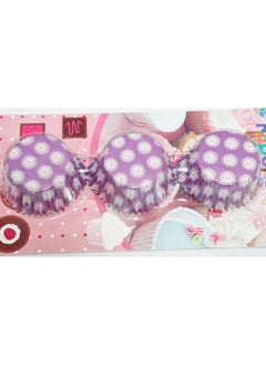 Generic Cupcake Purple Sun Design Paper Cups 