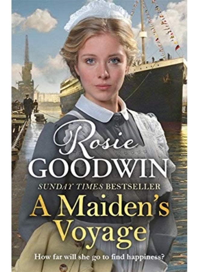 A Maiden s Voyage Climb aboard The Titanic with the heartwarming Sunday Times bestseller - Paperback