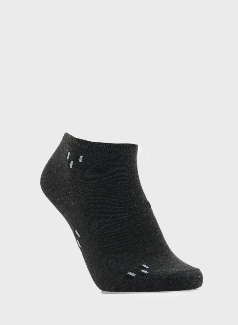 Seventy Five Basics 3 Pack Of Socks