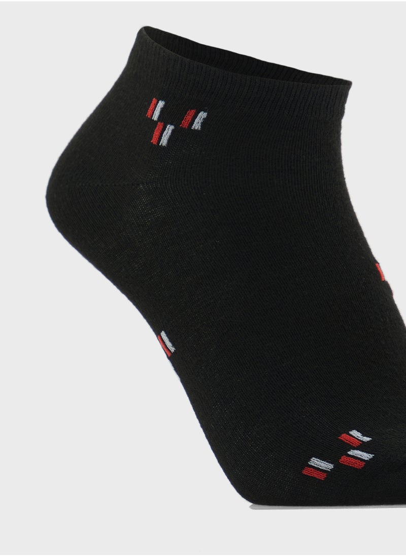 Seventy Five Basics 3 Pack Of Socks  - Image 5