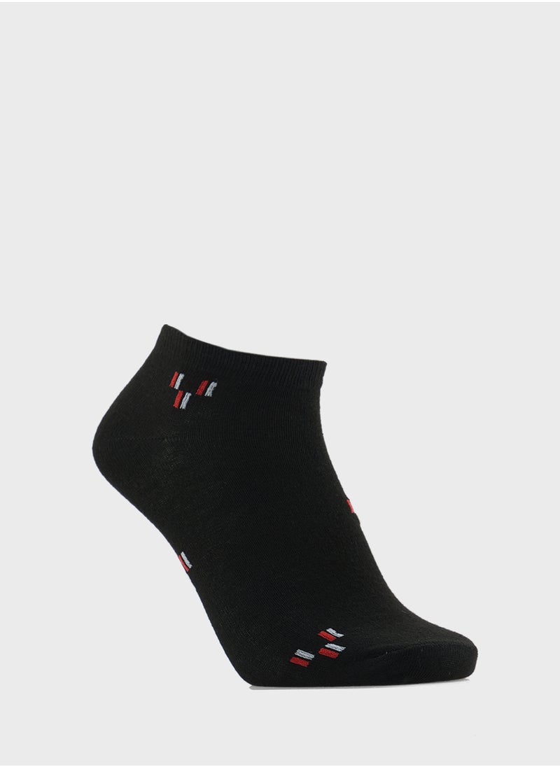 Seventy Five Basics 3 Pack Of Socks  - Image 2
