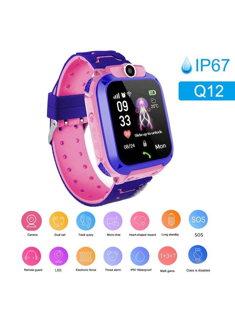 Generic - G2 Intelligent Kids Smart Watch With Built-In 7 Puzzle Games - Image 1