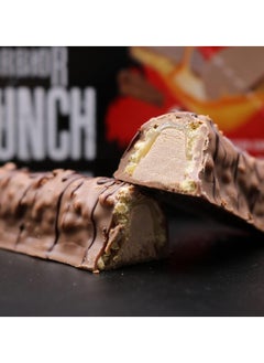 Warrior Warrior, CRUNCH - High Protein Bars - 20g Protein Each Bar - 12 Pack x 64g, Peanut Butter Cup  - Image 3