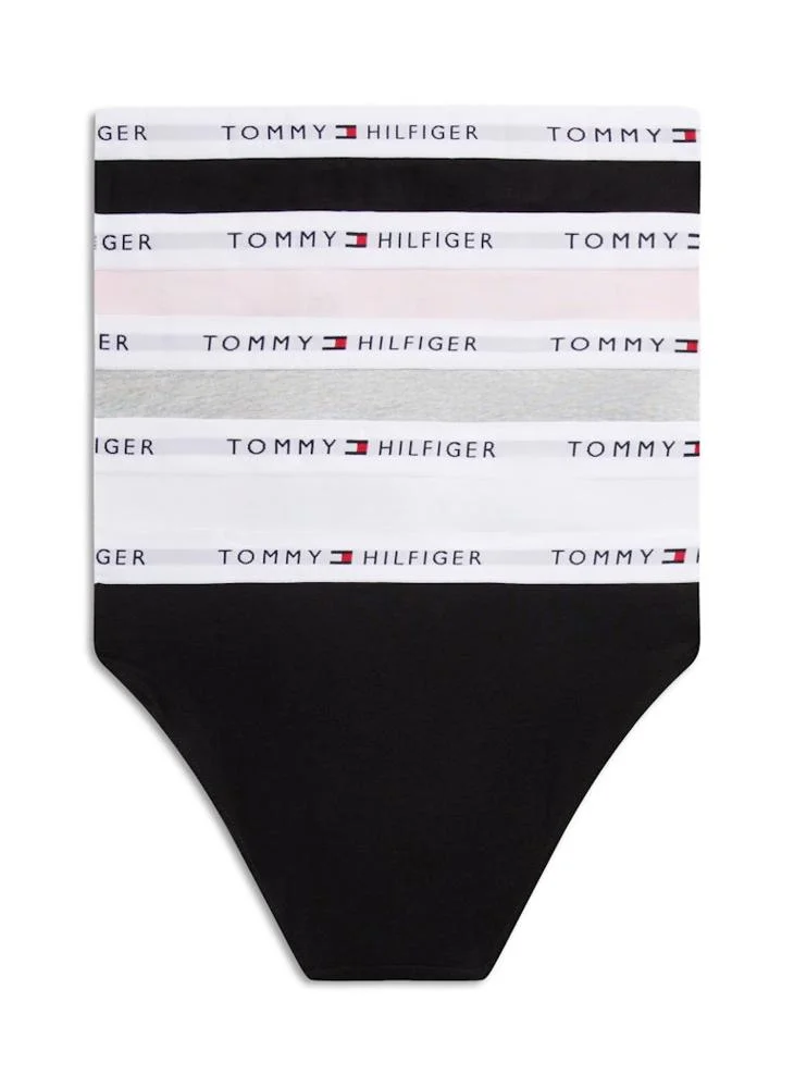TOMMY HILFIGER Kids 5 Pack Logo Band Bikini