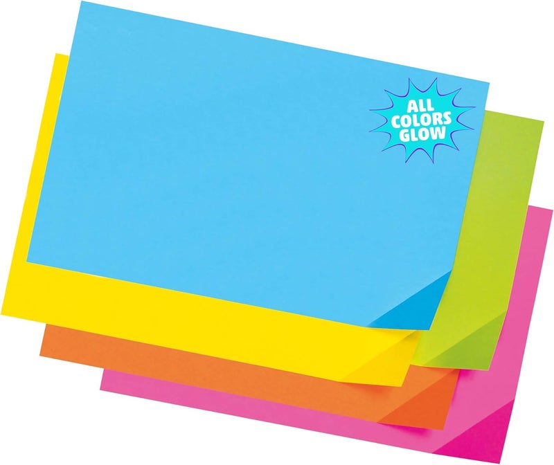 PACON Super Bright Tagboard - Assorted Colors for Craft Projects - Image 1