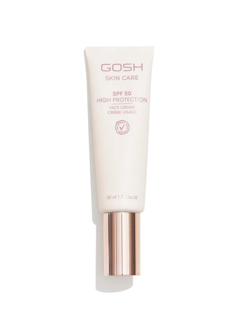 جوش GOSH Skin Spf 50 High Protection Cream 50 Ml
