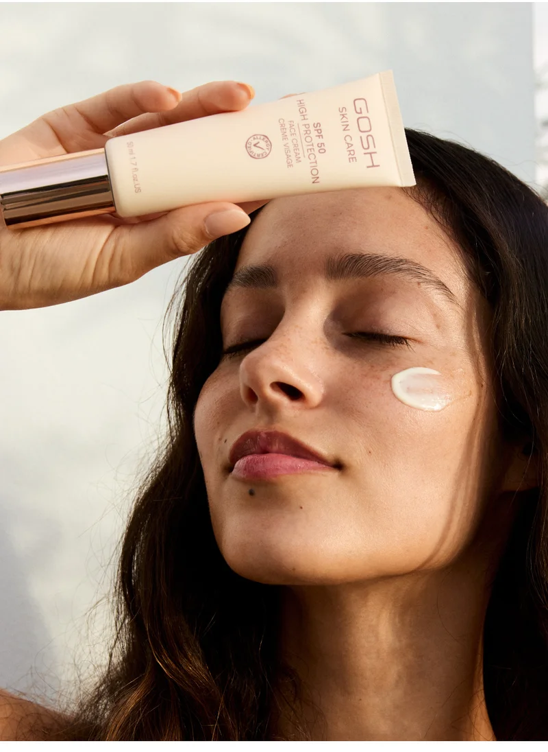 جوش GOSH Skin Spf 50 High Protection Cream 50 Ml