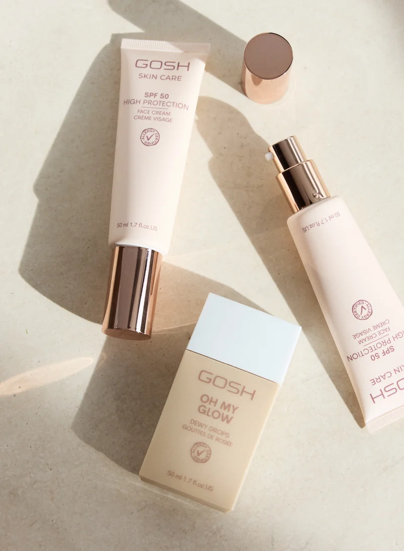 gosh GOSH Skin Spf 50 High Protection Cream 50 Ml