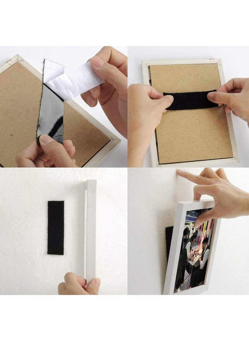 DIY Crafts DIY Crafts Design # No 2, Pack Of 36 Pcs, Double Sided Sticky Hook & Loop Tape Strong Adhesi(Design # No 2, Pack Of 36 Pcs)  - Image 3