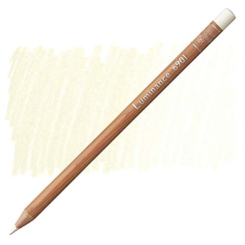 Caran D'ache Luminance 6901 Pencils - Buff Titanium (6901.801) - Image 2