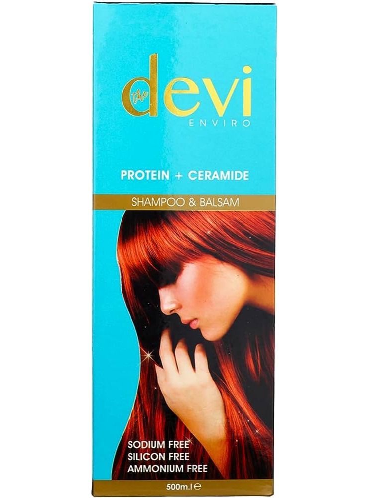 DEVI Set Protein + Ceramide Shampoo & Balsam - Image 2