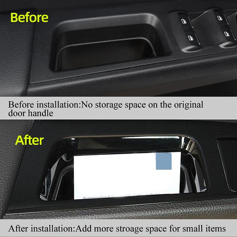Vesul Armrest Container Door Storage Box Handle For Ford Fusion 2013-2016 by Vesul - Image 2