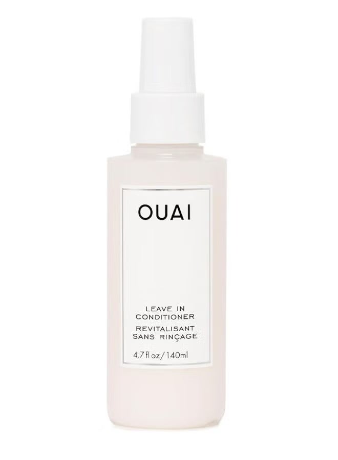 Ouai Leave In Conditioner & Heat Protectant Spray - Prime Hair for Style, Smooth Flyaways, Add Shine and Use as Detangling Spray - No Parabens, Sulfates or Phthalates (4.7 oz) - Image 1