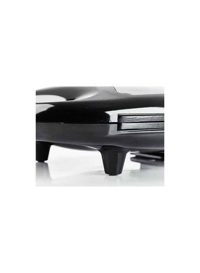 Mienta Sandwich and Waffle Maker, 1200 Watt, Silver - SM27609A - Image 3