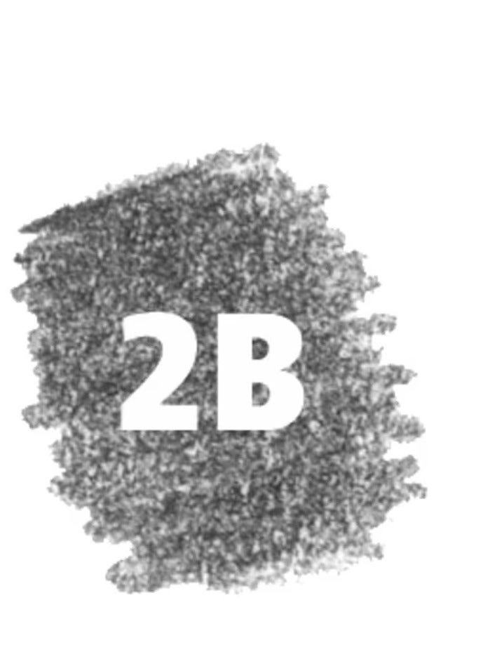 Staedtler Tradition Graphite Pencils 2B 12 Pack - Image 4