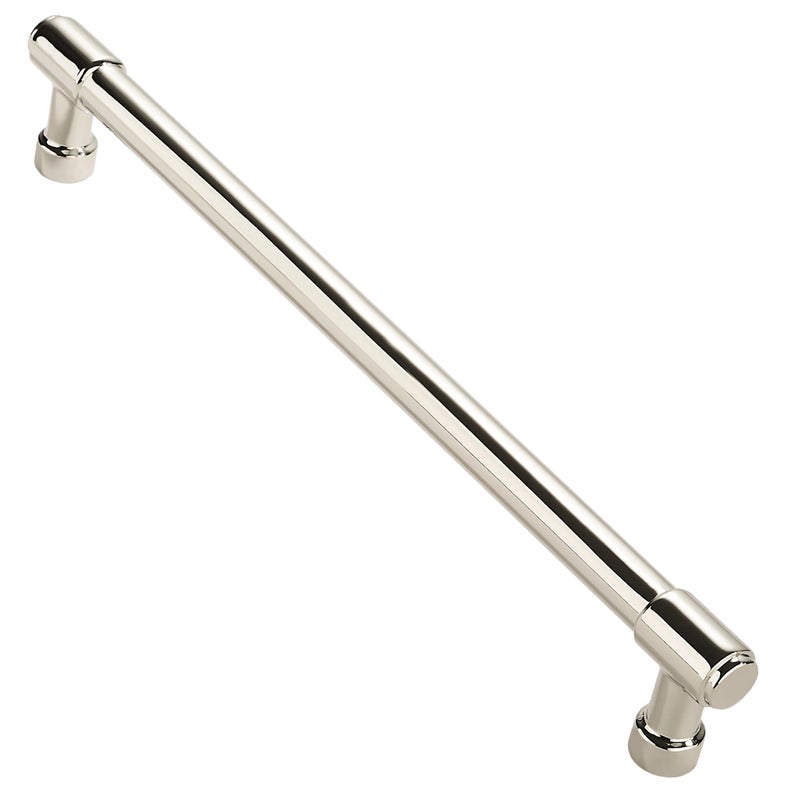 ZAUYX Solid Heavy Duty Jasper Pull Polished Nickel Appliance Pull 18 Inch Cabinet Pulls Extra Long Kitchen Cabinet Handles Cabinet Hardware Kitchen Handles for Drawer Cupboard Handles - Image 2