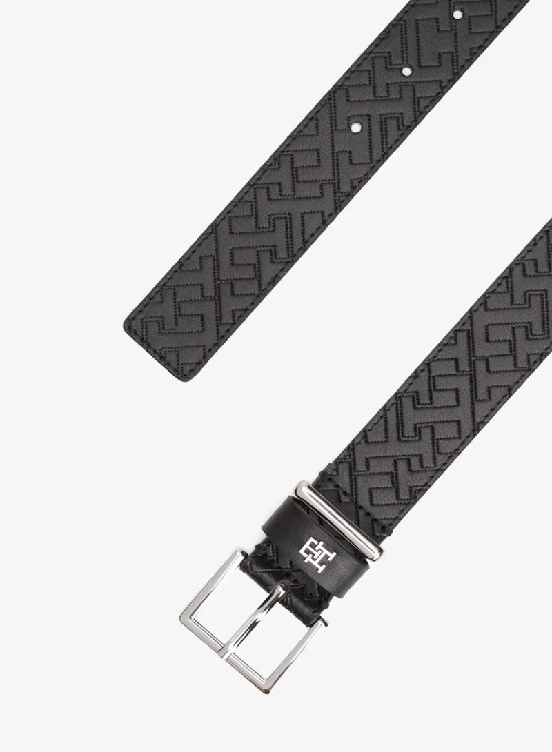 TOMMY HILFIGER Square 3.0 Mono Adjustable Belt