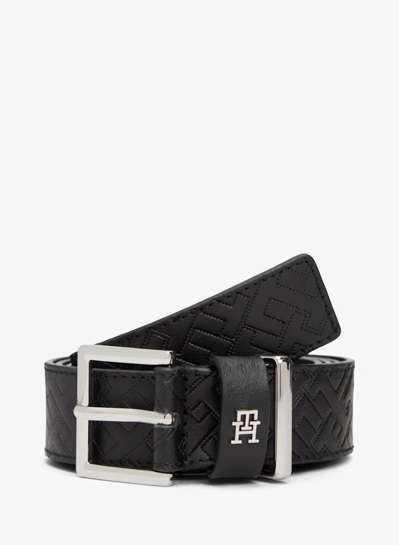 TOMMY HILFIGER Square 3.0 Mono Adjustable Belt