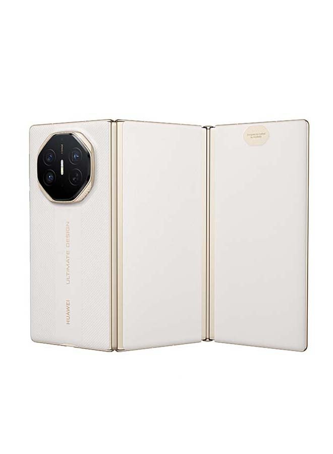 HUAWEI Mate XT Super Slim Tri-Fold Design Smartphone, 16GB+1TB, Advanced Precision Hinge System, Ultra Aperture XMAGE Camera, 10.2-inch Hi-Res HUAWEI X-True Display + MultiView in One - White - Image 1