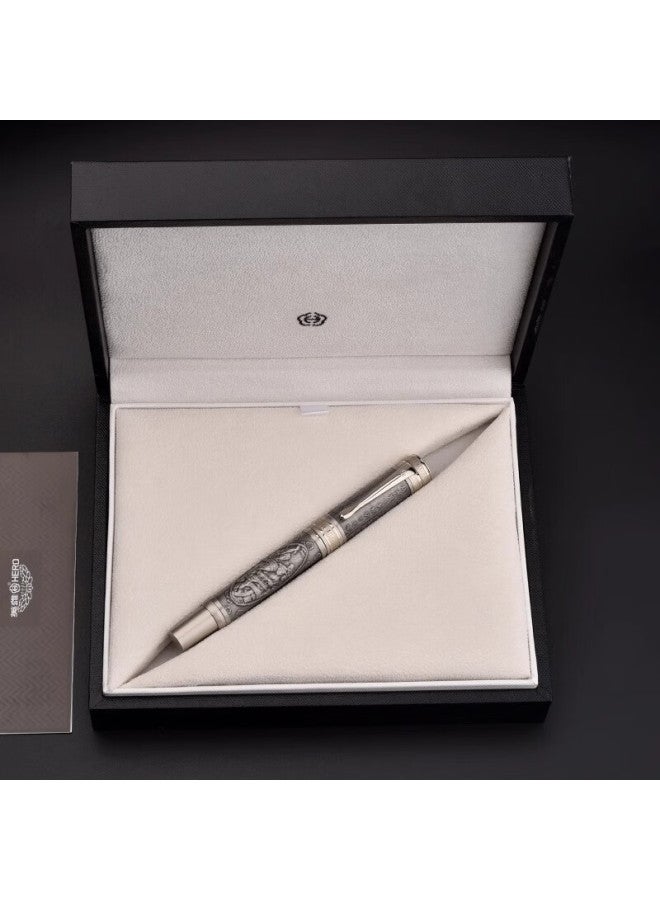 Hero [new Year Gift] High-end Collector's Fountain Pen Gift Box, Signature Pen, 1911/18k Xinhai Revolution 100th Anniversary Commemorative Gold Pen, Adult Calligraphy Writing Pe - Image 3