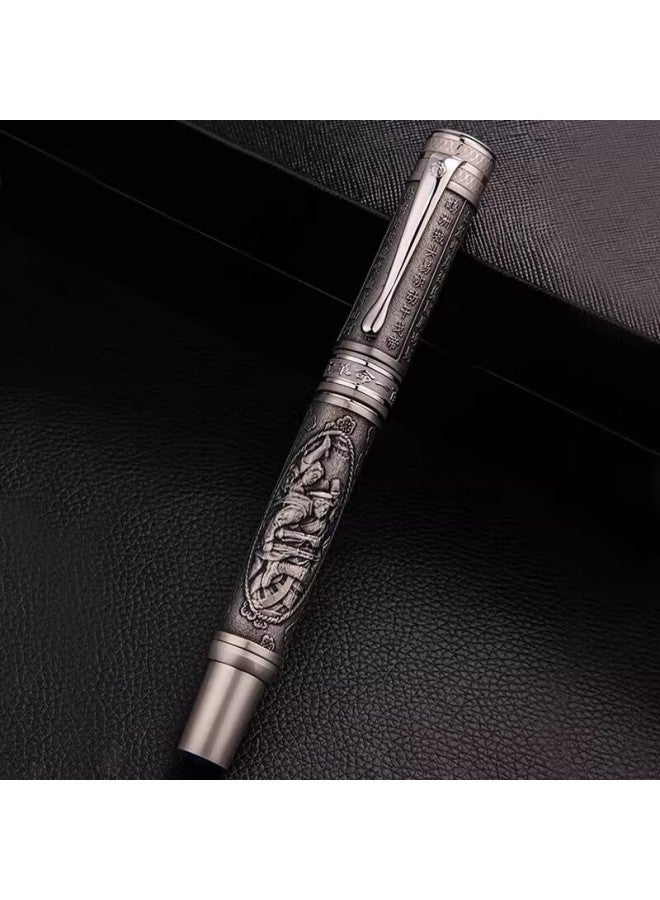 Hero [new Year Gift] High-end Collector's Fountain Pen Gift Box, Signature Pen, 1911/18k Xinhai Revolution 100th Anniversary Commemorative Gold Pen, Adult Calligraphy Writing Pe - Image 1