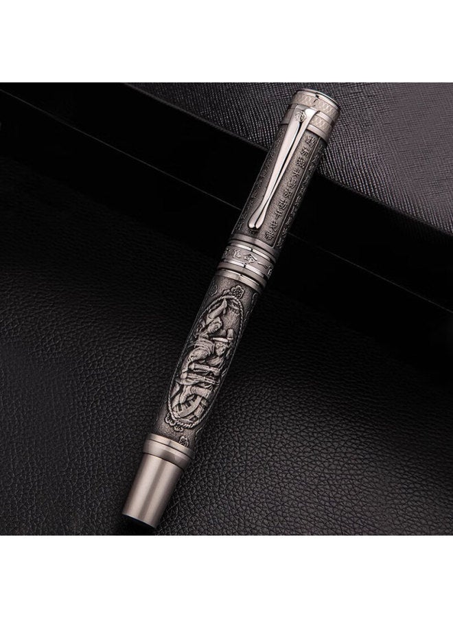 Hero [new Year Gift] High-end Collector's Fountain Pen Gift Box, Signature Pen, 1911/18k Xinhai Revolution 100th Anniversary Commemorative Gold Pen, Adult Calligraphy Writing Pe - Image 2