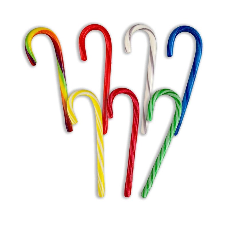 Starburst, Skittles, and Airheads Candy Cane Mixed Pack 3s - Image 2